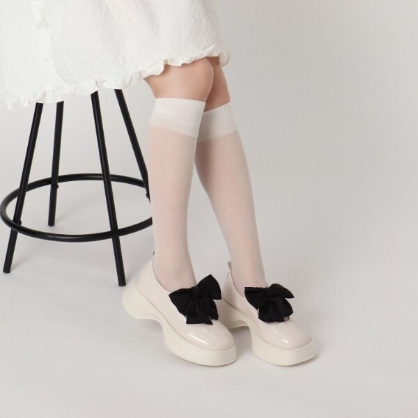 シーエス ティーアンドピー（cs T&P）/ボリュームソール リボン付きシューズの通販は 5,013円