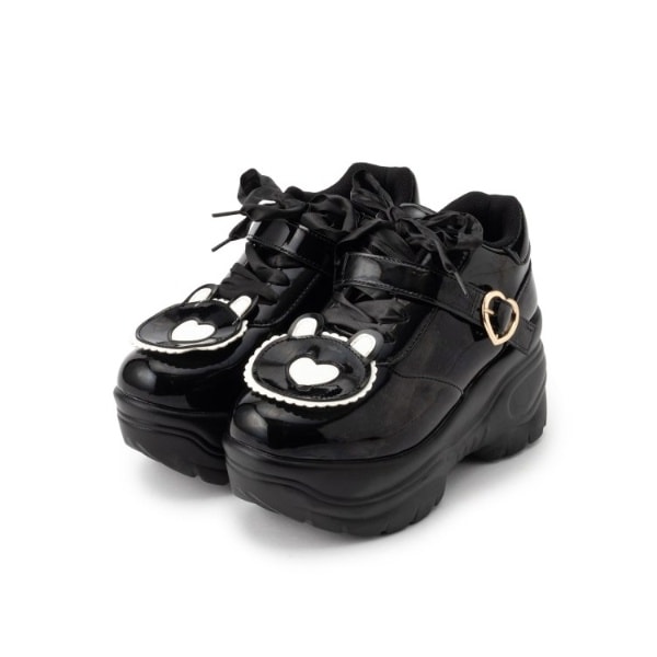 シーエス ティーアンドピー（cs T&P）/厚底クマさんスニーカーの通販は 5,720円