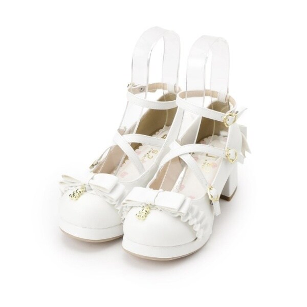 【NEW】シーエス ティーアンドピー（cs T&P）/インフルエンサーコラボロリータクマさんパンプスの通販は