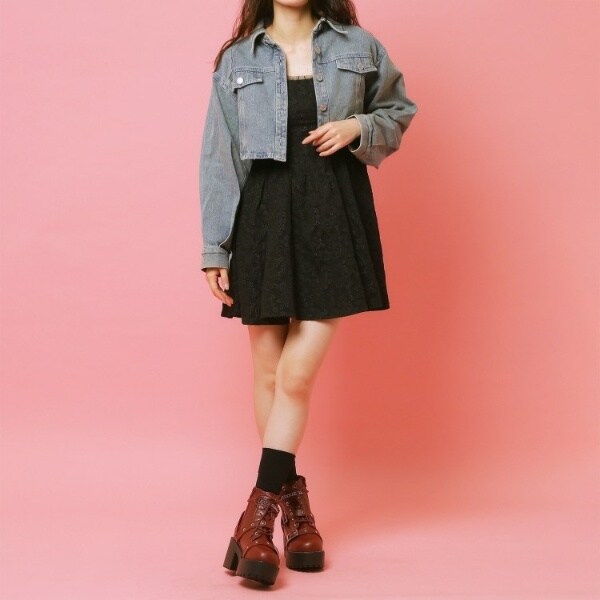 シーエス ティーアンドピー（cs T&P）/厚底ベルト付きブーツ_18