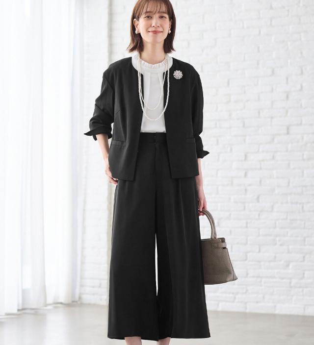 ヴィオラエヴィオラ（viola e_viola）/洗える！多機能２点セットアップ＜Ｍ〜５Ｌ＞