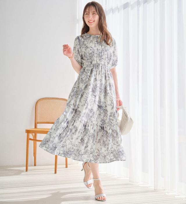 極美品✨フォクシー Viola Dress ヴィオラ フレアワンピース 42 極美品✨フォクシー Viola Dress ヴィオラ フレアワンピース 42
