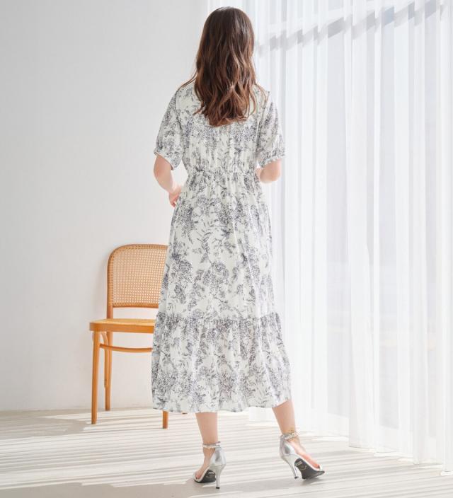 極美品✨フォクシー Viola Dress ヴィオラ フレアワンピース 42 極美品✨フォクシー Viola Dress ヴィオラ フレアワンピース 42