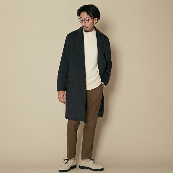 メンズメルローズ/ノビリアビーバー チェスターコートの通販はau PAY