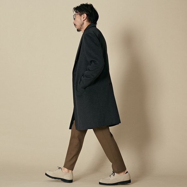 メンズメルローズ　チェスターコート MEN'S MELROSE｜メンズ メルローズのチェスターコート通販