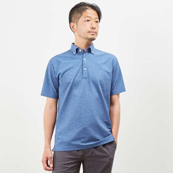 メンズメルローズ（MEN'S MELROSE）/【WEB限定】リネンライクカノコ