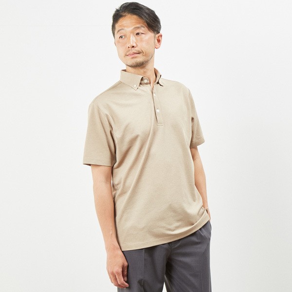 メンズメルローズ（MEN'S MELROSE）/【WEB限定】リネンライクカノコ