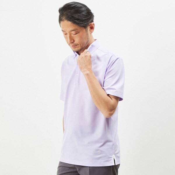 メンズメルローズ（MEN'S MELROSE）/【WEB限定】リネンライクカノコ