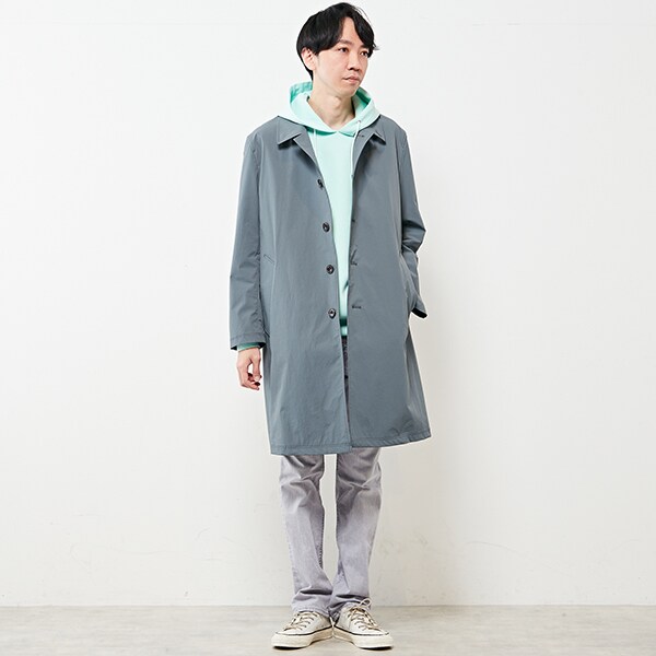 メンズメルローズ　コート アークティックウェザーステンカラーコート｜MEN'S MELROSE