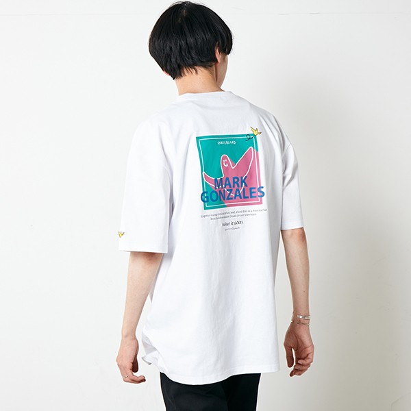 正規店国産MEN\'S MELROSE メンズメルローズ　Tシャツ エドツワキ 2006 トップス