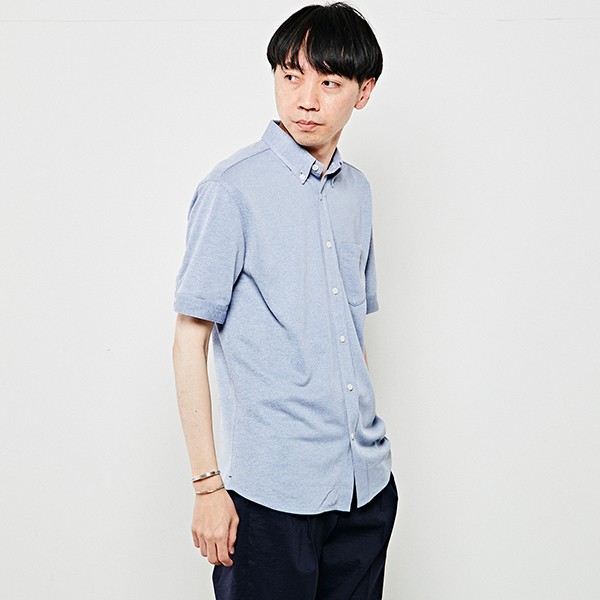 メンズメルローズ（MEN'S MELROSE）/【WEB限定】リネンライクカノコ