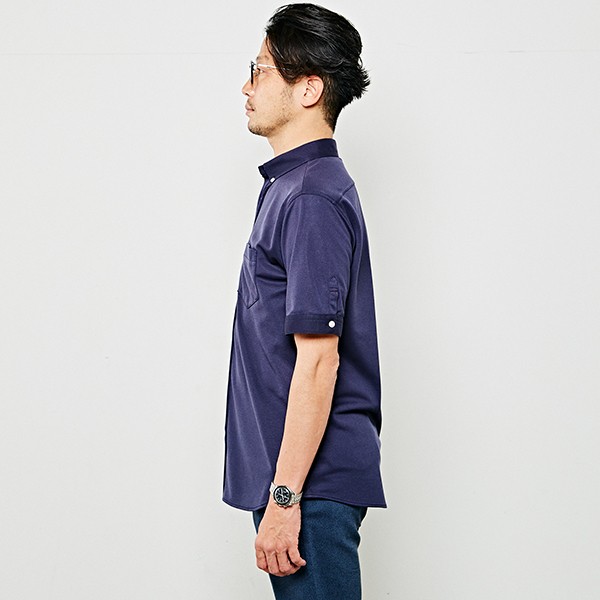 メンズメルローズ（MEN'S MELROSE）/【WEB限定】リネンライクカノコ