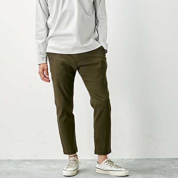 メンズメルローズ（MEN'S MELROSE）/【WEB限定】ガムストレッチジャ