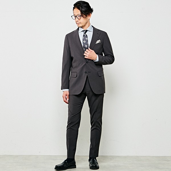 メンズメルローズ（MEN'S MELROSE）/4WAYストレッチ/ウォッシャブル