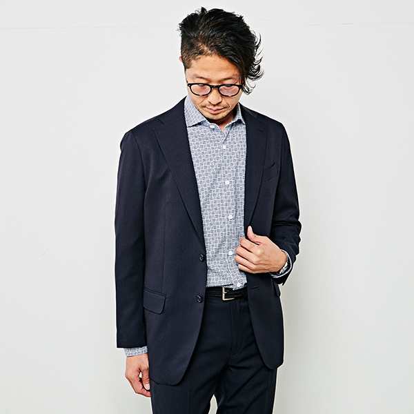 メンズメルローズ（MEN'S MELROSE）/4WAYストレッチ/ウォッシャブル