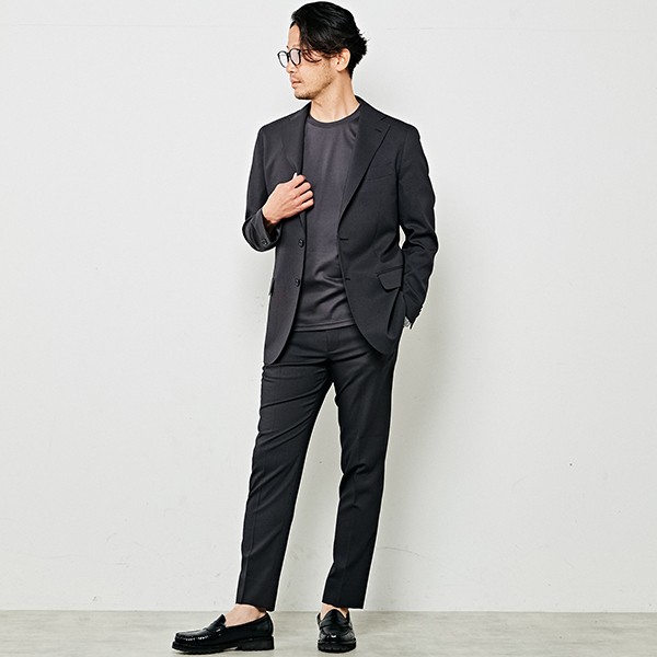 メンズメルローズ（MEN'S MELROSE）/4WAYストレッチ/ウォッシャブル