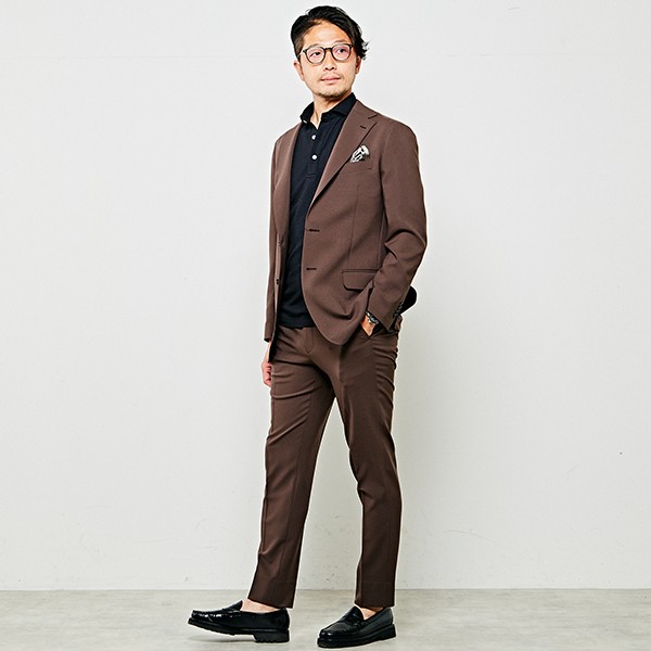 メンズメルローズ（MEN'S MELROSE）/マットソリッド/ウォッシャブル