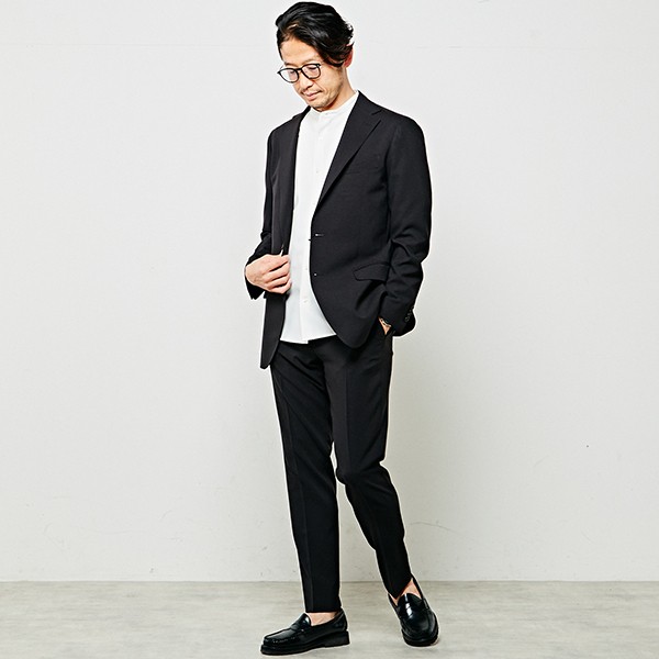 メンズメルローズ（MEN'S MELROSE）/マットソリッド/ウォッシャブル