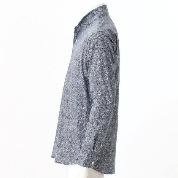 メンズメルローズ（MEN’S MELROSE）/ジャージパターンワンピースカラーシャツ_11
