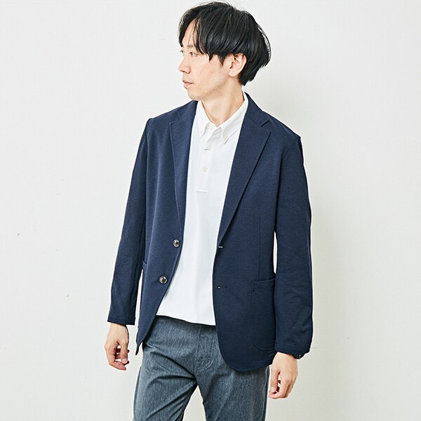 メンズメルローズ（MEN’S MELROSE）/プライムフレックスドットメッシュジャケット