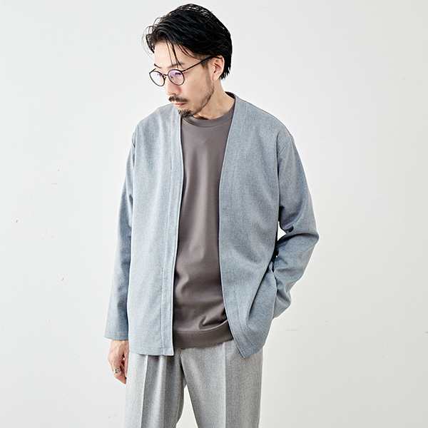 メンズメルローズ（MEN'S MELROSE）/ツィーディエステルボタンレス