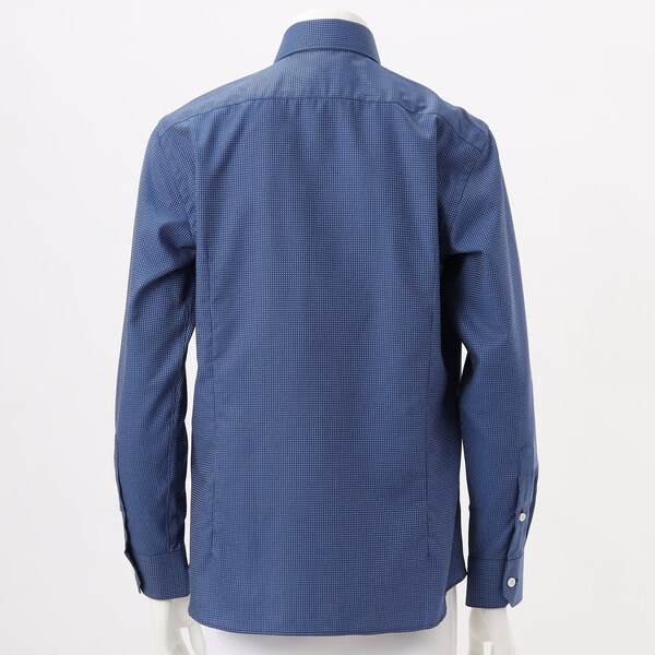 メンズメルローズ（MEN'S MELROSE）/HITOYOSHI Wネーム ドビーブルー