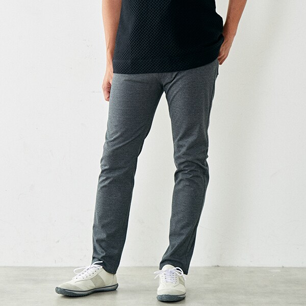 メンズメルローズ（MEN’S MELROSE）/ハイストレッチツイルポンチ5ポケットパンツ 人気，正規品 メンズメルローズ（MEN'S MELROSE）/ハイストレッチ