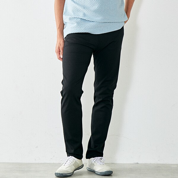 メンズメルローズ（MEN’S MELROSE）/ハイストレッチツイルポンチ5ポケットパンツ