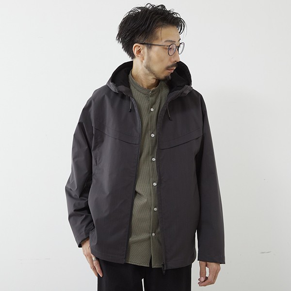 メンズメルローズ（MEN'S MELROSE）/アルピニクスクロスフーデッド