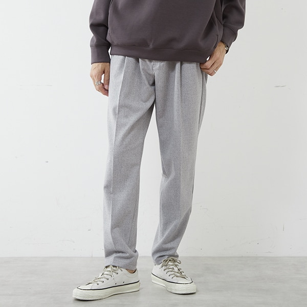 メンズメルローズ（MEN’S MELROSE）/クラシックドビークロスイージースラックス