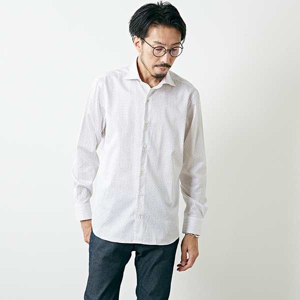 メンズメルローズ（MEN'S MELROSE）/HITOYOSHI Wネーム クラッシック