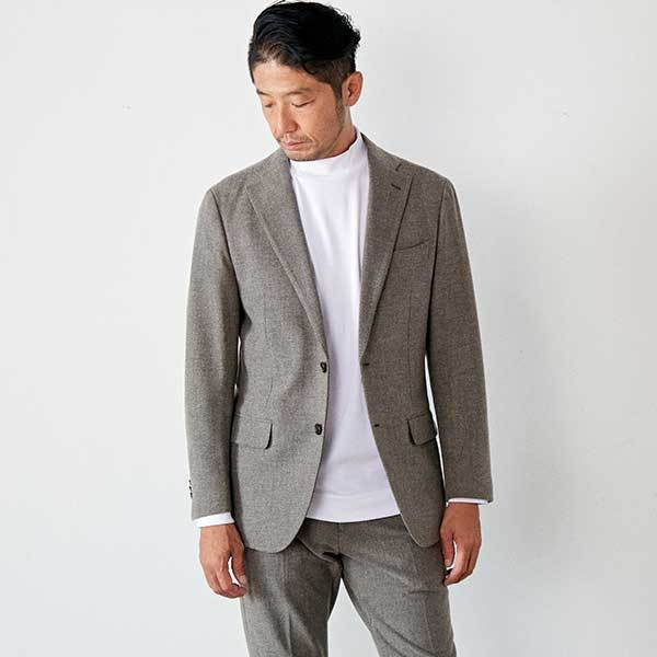 メンズメルローズ（MEN'S MELROSE）/リベルタツイルセットアップ