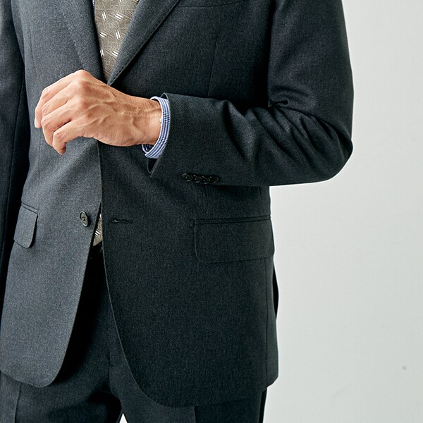 メンズメルローズ（MEN'S MELROSE）/ウーリーマット/ウォッシャブル