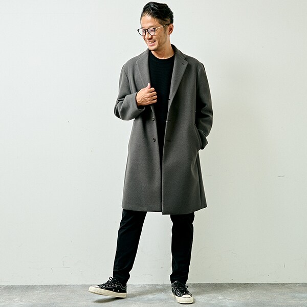 メンズメルローズ（MEN'S MELROSE）/【WEB限定】ジャージメルトン