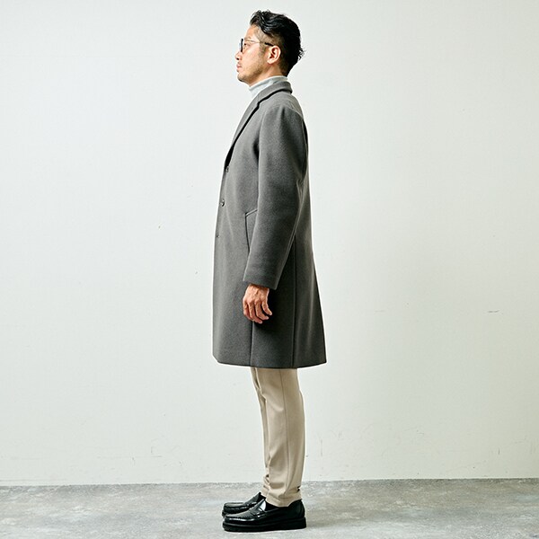 メンズメルローズ（MEN'S MELROSE）/【WEB限定】ジャージメルトン