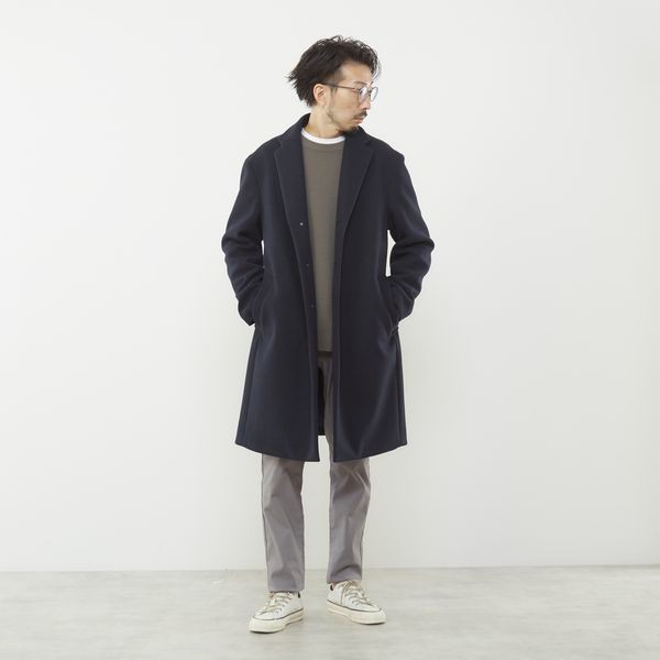 メンズメルローズ（MEN'S MELROSE）/【WEB限定】ジャージメルトン