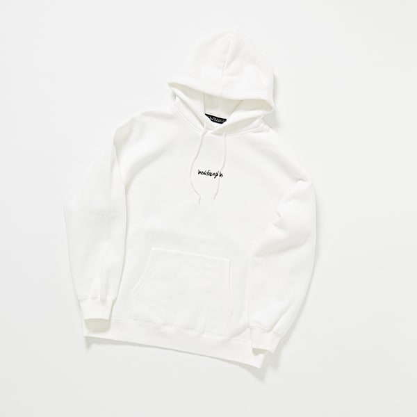 メンズメルローズ（MEN’S MELROSE）/【別注】MARK GONZALES×MASTER FRAMEフーディ