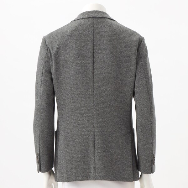 メンズメルローズ（MEN’S MELROSE）/ムリネジャージツイルセットアップジャケット_12