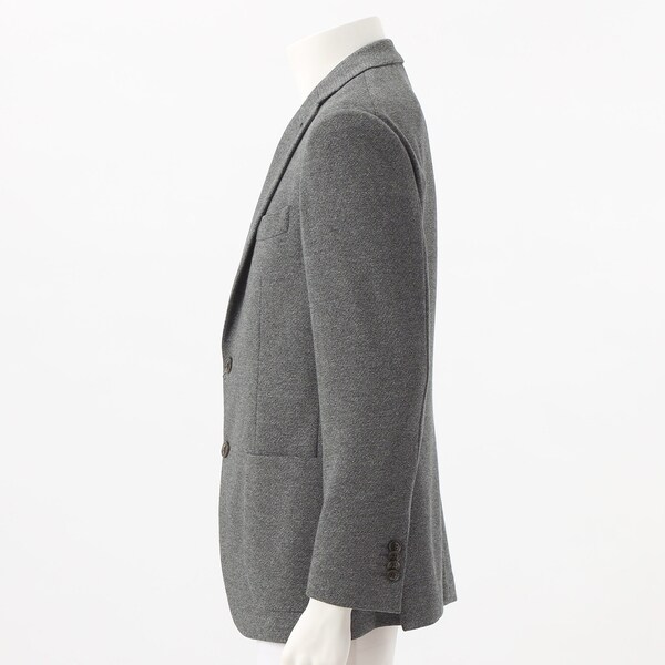 メンズメルローズ（MEN’S MELROSE）/ムリネジャージツイルセットアップジャケット_13