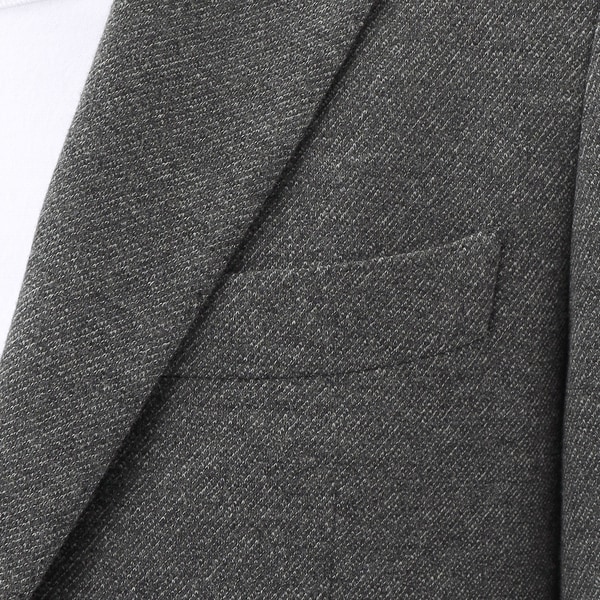 メンズメルローズ（MEN’S MELROSE）/ムリネジャージツイルセットアップジャケット_16
