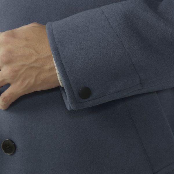 メンズメルローズ（MEN'S MELROSE）/ジャージーメルトンフーデッド