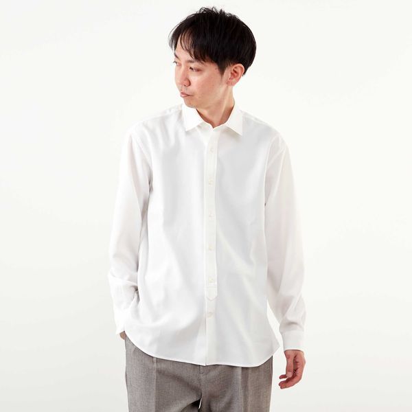 メンズメルローズ（MEN’S MELROSE）/ウーリースタンダードレギュラーカラーシャツの通販は 6,600円