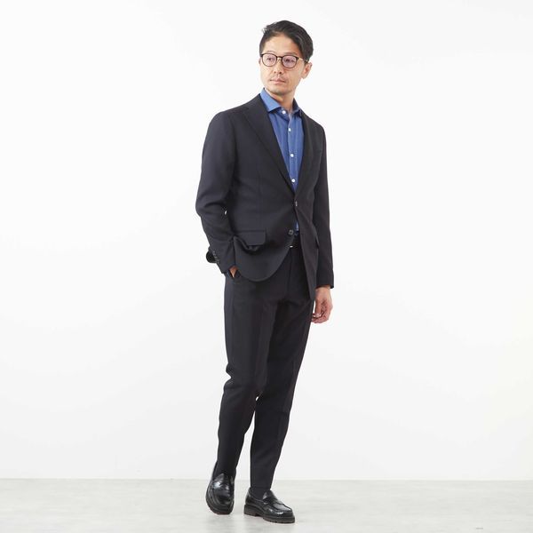 メンズメルローズ（MEN'S MELROSE）/マイクロパターン/ウォッシャブル