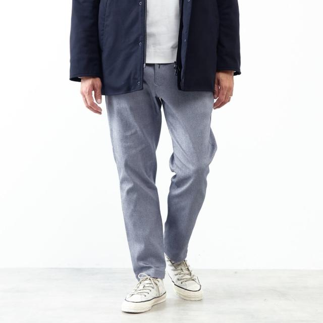 メンズメルローズ（MEN’S MELROSE）/《WEB限定》ハイストレッチジャストレングスストロングテーパードパンツ