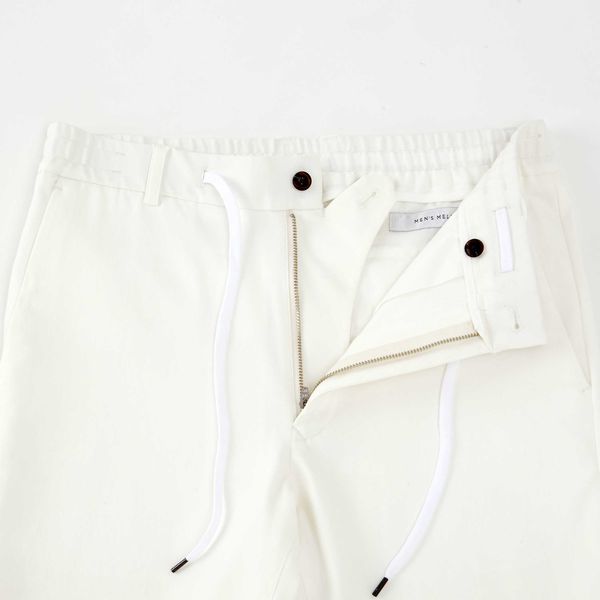 メンズメルローズ（MEN’S MELROSE）/《WEB限定》ハイストレッチジャストレングスストロングテーパードパンツ