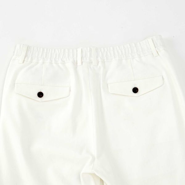 メンズメルローズ（MEN’S MELROSE）/《WEB限定》ハイストレッチジャストレングスストロングテーパードパンツ