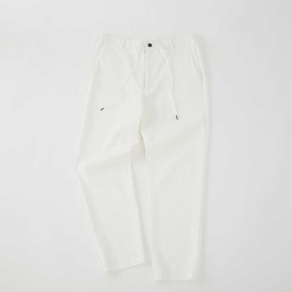 メンズメルローズ（MEN’S MELROSE）/《WEB限定》ハイストレッチジャストレングスストロングテーパードパンツ