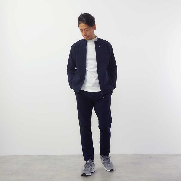 メンズメルローズ（MEN'S MELROSE）/トリコットジップブルゾンの通販は