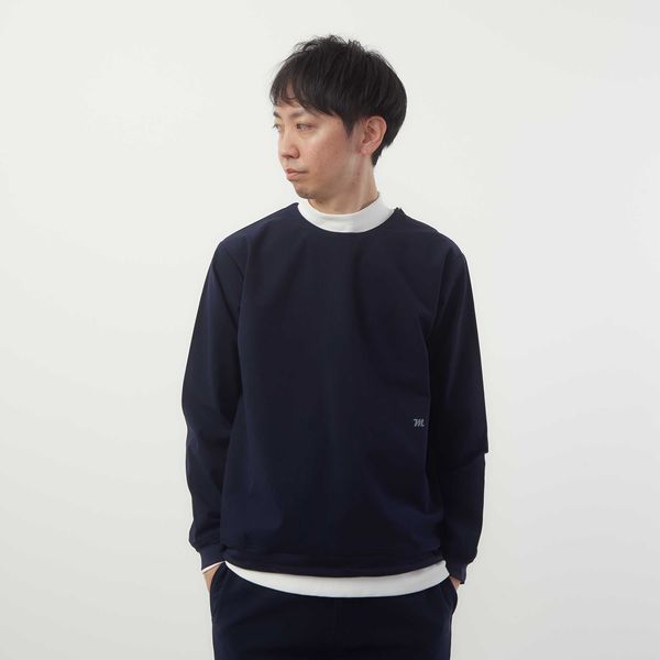 メンズメルローズ（MEN’S MELROSE）/トリコットプルオーバー
