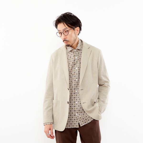 メンズメルローズ（MEN’S MELROSE）/リランチェカノコカットジャケット